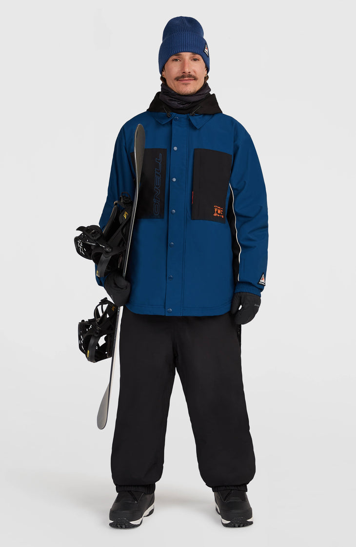 Veste-chemise de ski FWC'Play | Regal Blue Colour Block
