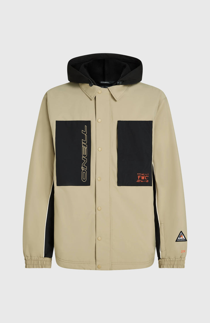 Veste-chemise de ski FWC'Play | Olive Blush Colour Block