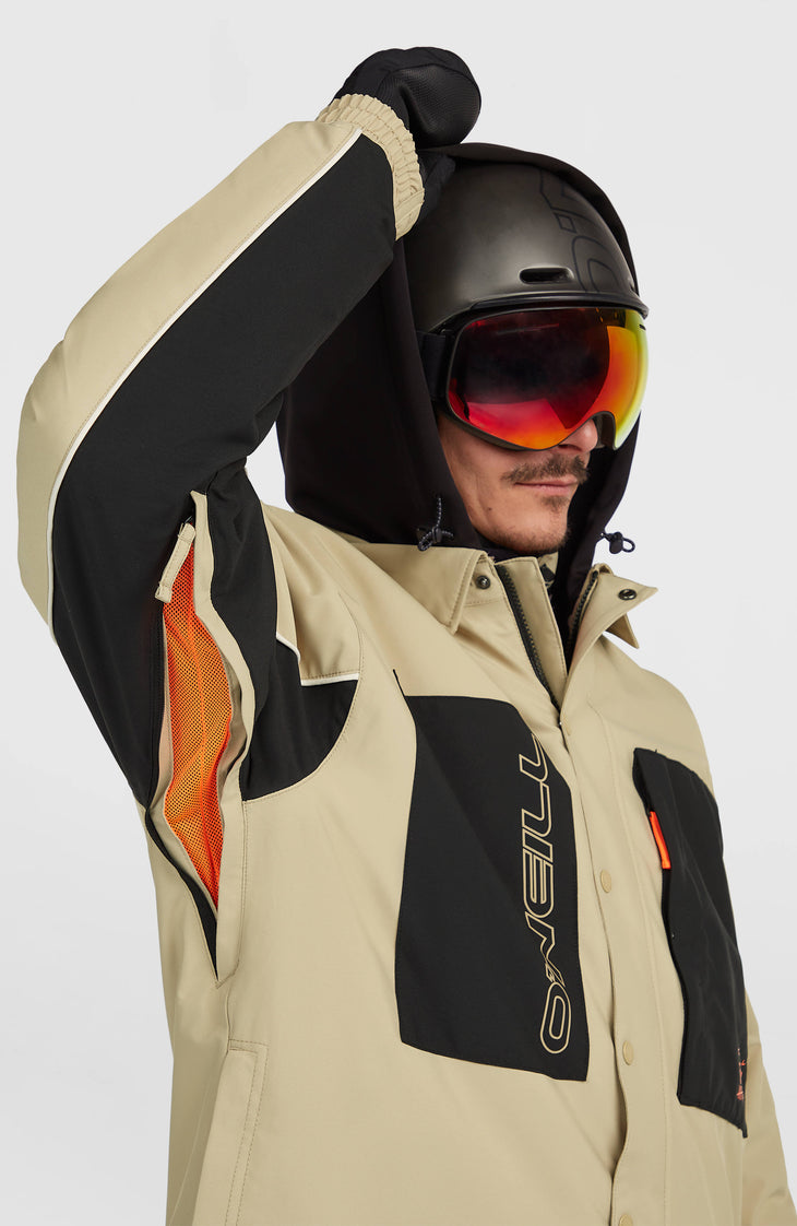 Veste-chemise de ski FWC'Play | Olive Blush Colour Block