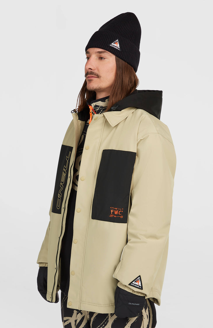 Veste-chemise de ski FWC'Play | Olive Blush Colour Block