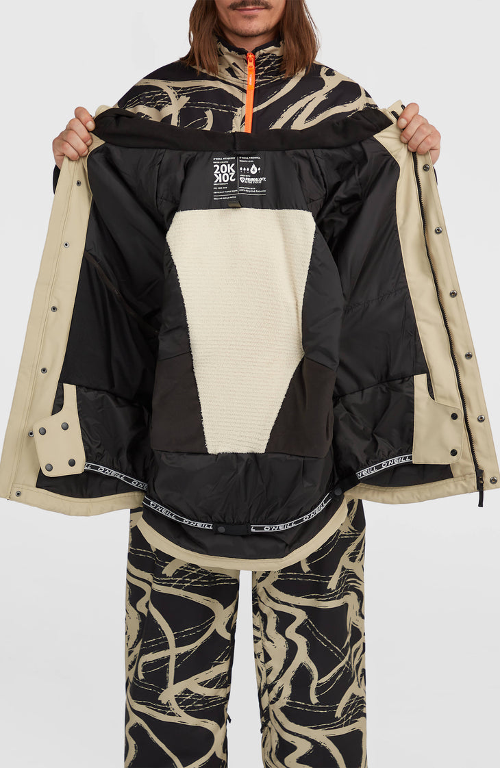 Veste-chemise de ski FWC'Play | Olive Blush Colour Block