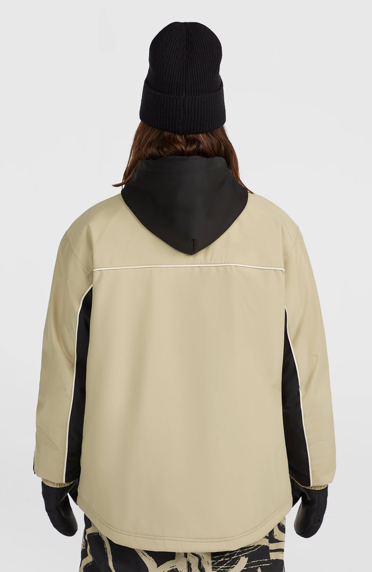 Veste-chemise de ski FWC'Play | Olive Blush Colour Block