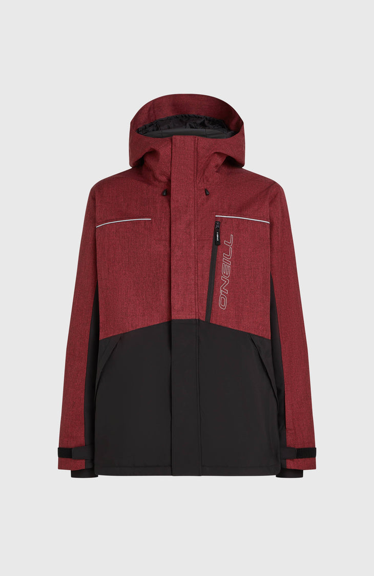 Veste de ski FWC'Cruz Melange | Tamarillo Colour Block