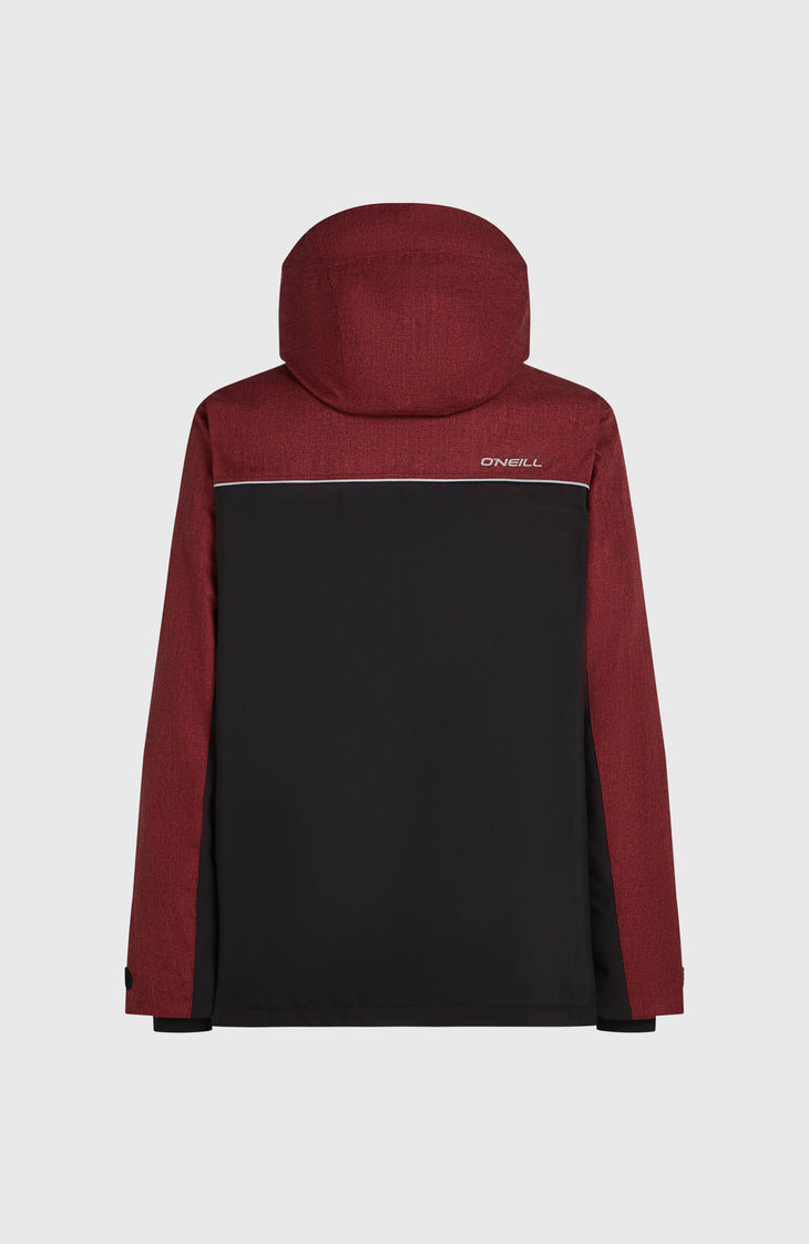 Veste de ski FWC'Cruz Melange | Tamarillo Colour Block