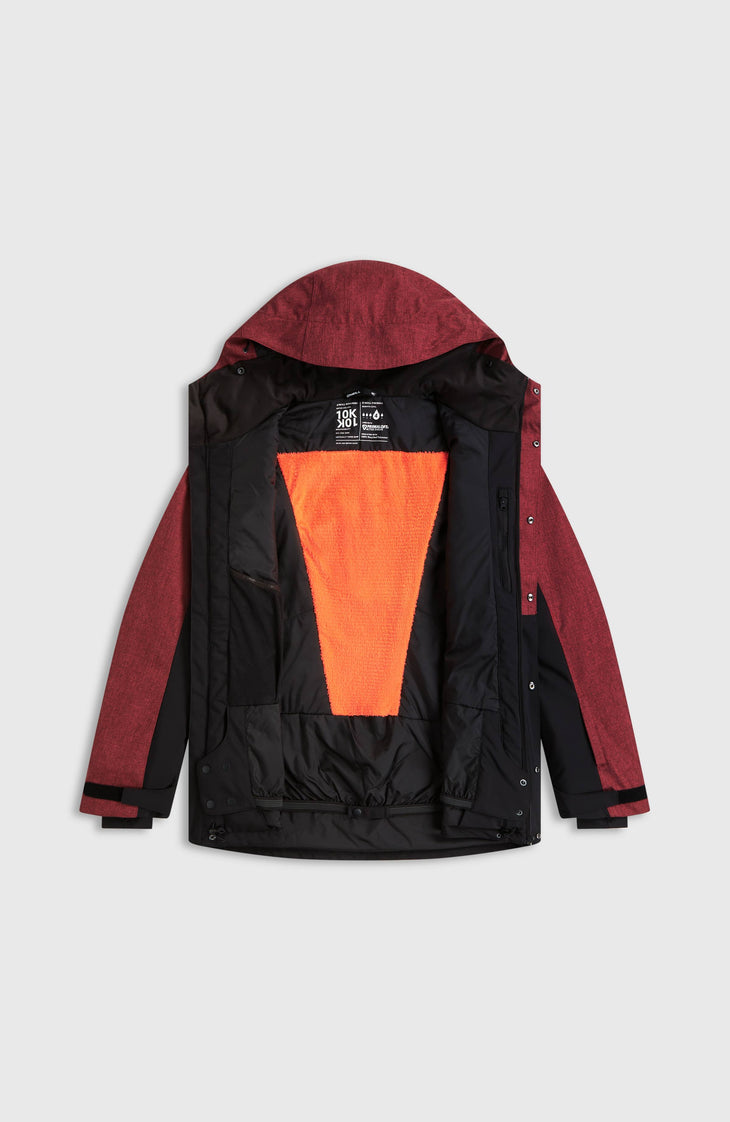 Veste de ski FWC'Cruz Melange | Tamarillo Colour Block