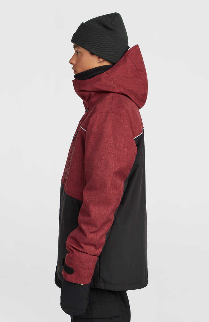 Veste de ski FWC'Cruz Melange | Tamarillo Colour Block