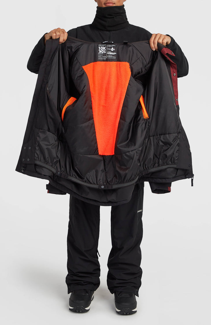 Veste de ski FWC'Cruz Melange | Tamarillo Colour Block