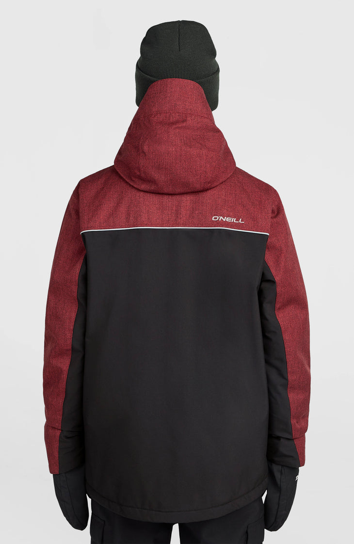 Veste de ski FWC'Cruz Melange | Tamarillo Colour Block