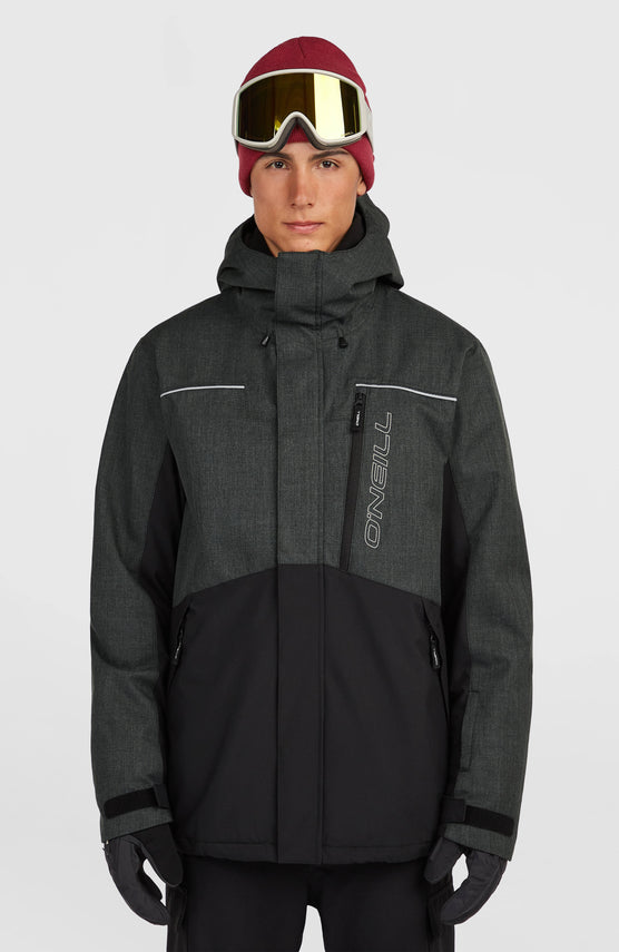 Veste de ski FWC'Cruz Melange | Black Out Colour Block