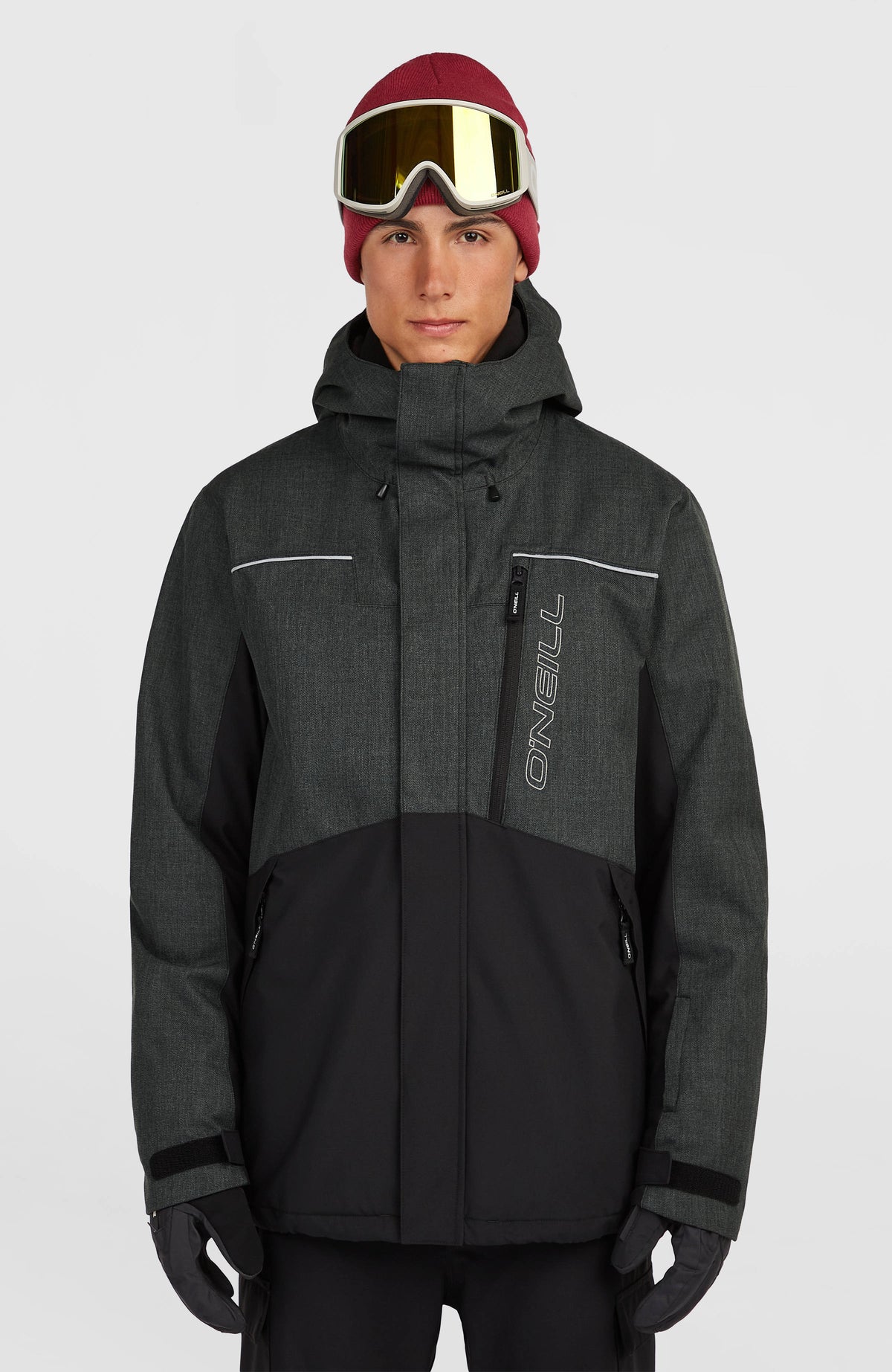 Veste de ski FWC'Cruz Melange | Black Out Colour Block