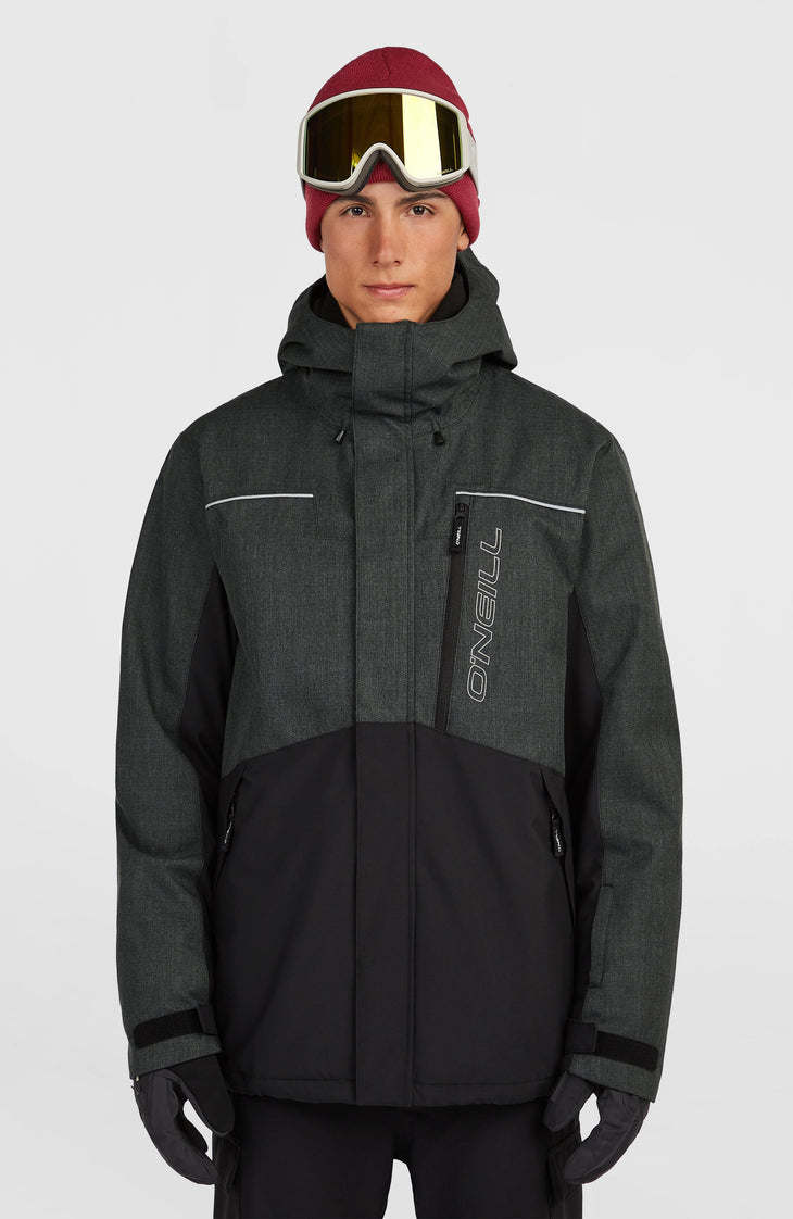 Veste de ski FWC'Cruz Melange | Black Out Colour Block