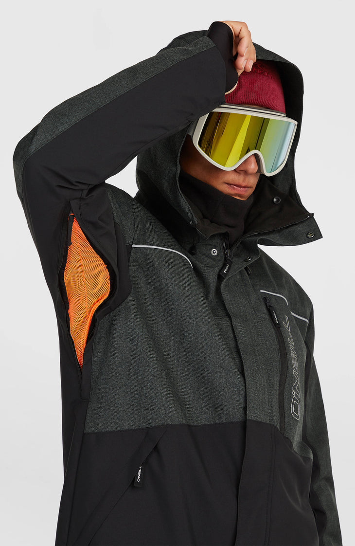 Veste de ski FWC'Cruz Melange | Black Out Colour Block