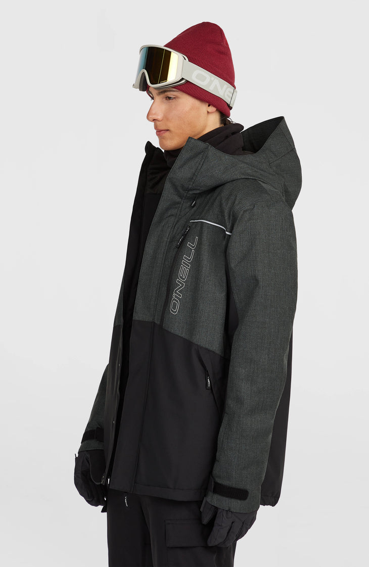 Veste de ski FWC'Cruz Melange | Black Out Colour Block