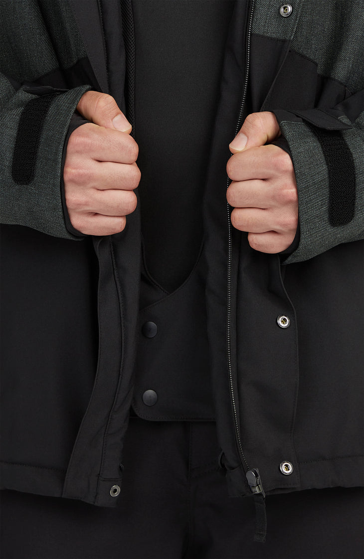 Veste de ski FWC'Cruz Melange | Black Out Colour Block