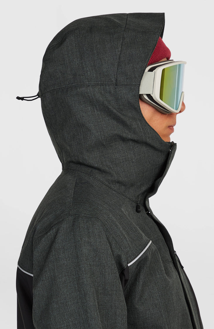 Veste de ski FWC'Cruz Melange | Black Out Colour Block