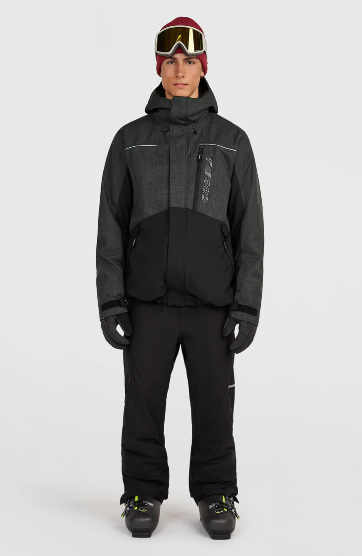 Veste de ski FWC'Cruz Melange | Black Out Colour Block