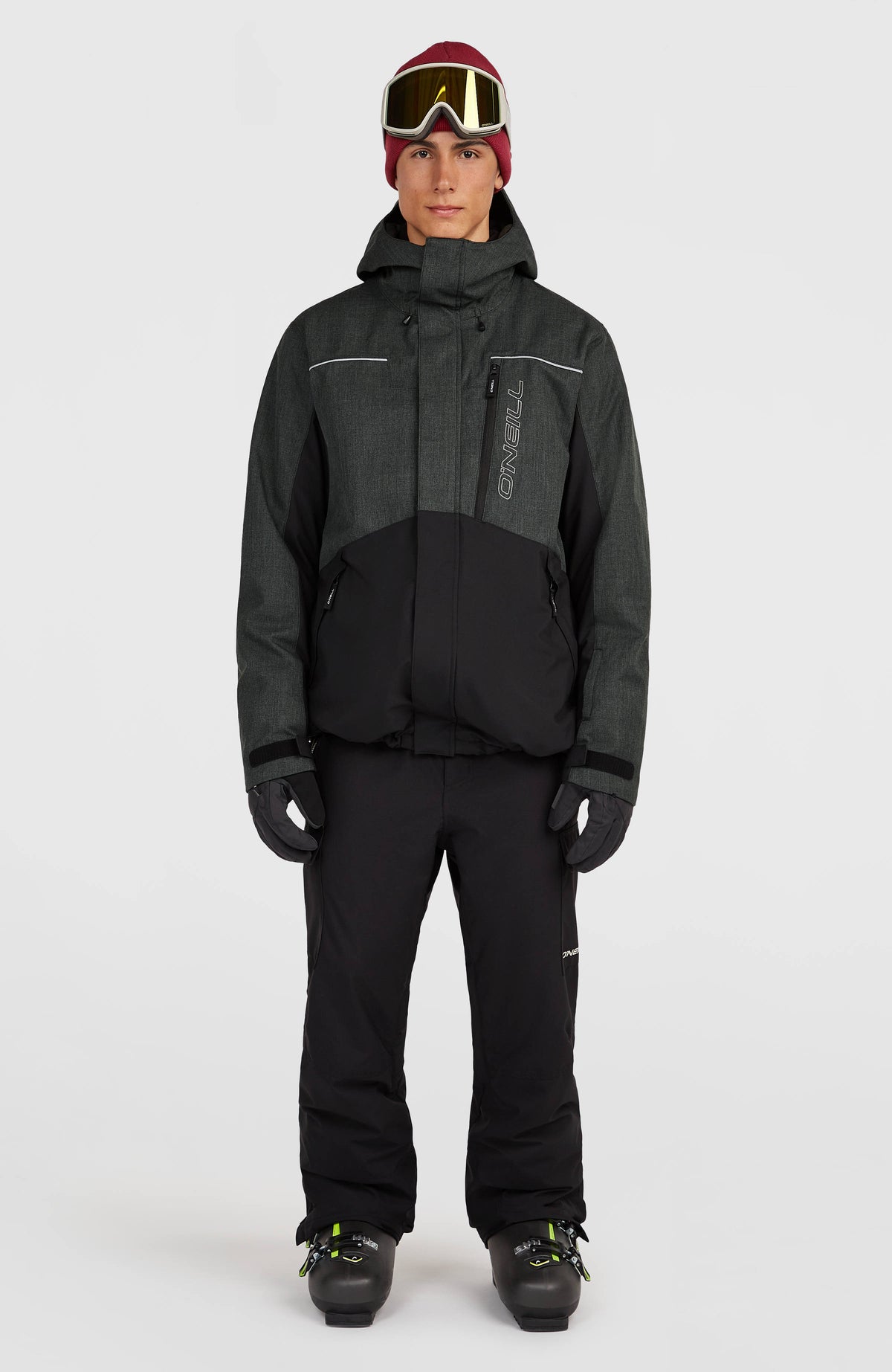 Veste de ski FWC'Cruz Melange | Black Out Colour Block