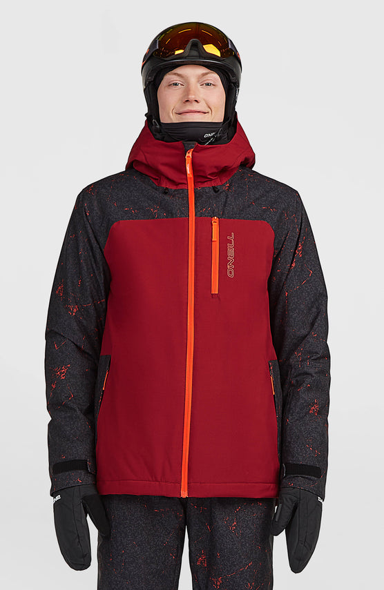 Veste de ski FWC'Cruz Duo | Tamarillo Colour Block
