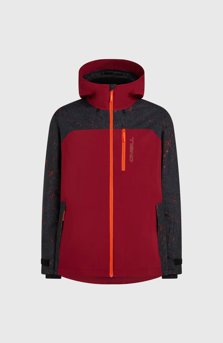 Veste de ski FWC'Cruz Duo | Tamarillo Colour Block