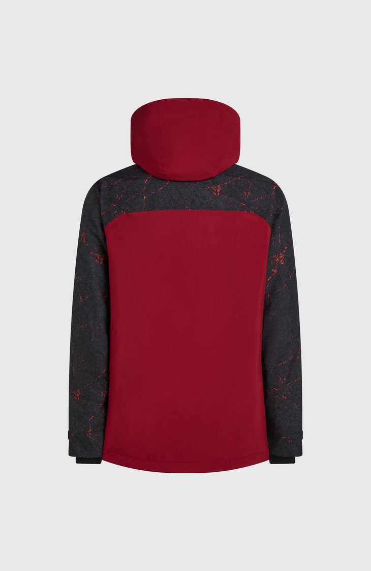 Veste de ski FWC'Cruz Duo | Tamarillo Colour Block