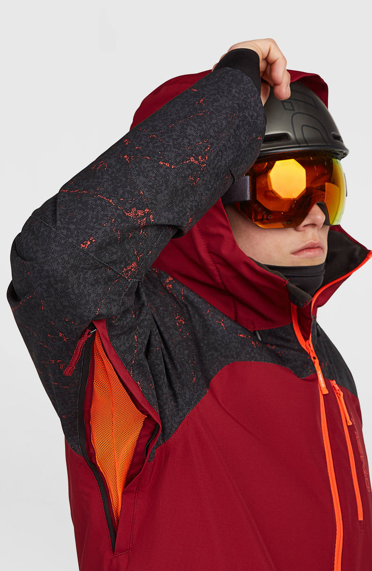 Veste de ski FWC'Cruz Duo | Tamarillo Colour Block