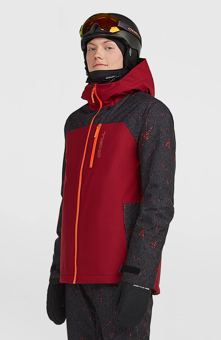 Veste de ski FWC'Cruz Duo | Tamarillo Colour Block