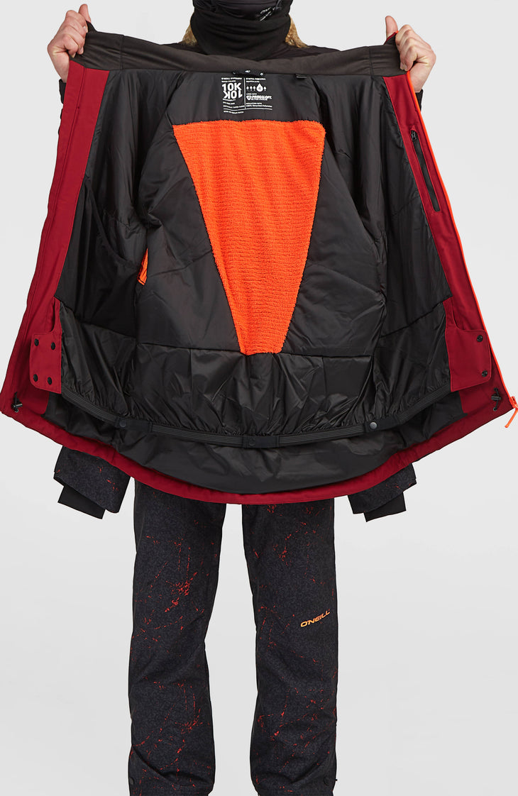 Veste de ski FWC'Cruz Duo | Tamarillo Colour Block