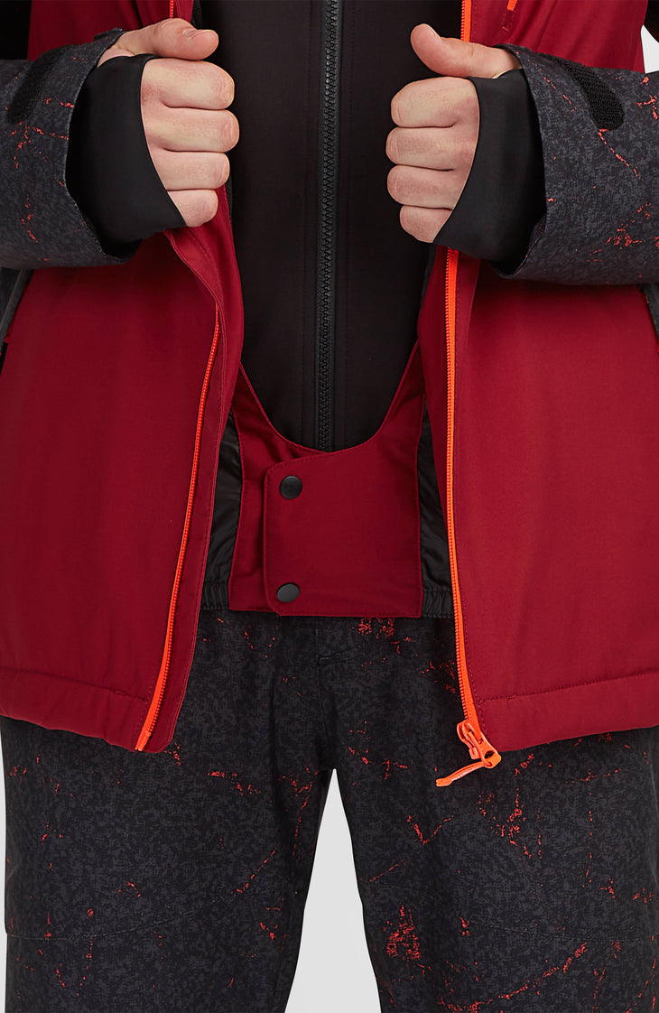 Veste de ski FWC'Cruz Duo | Tamarillo Colour Block