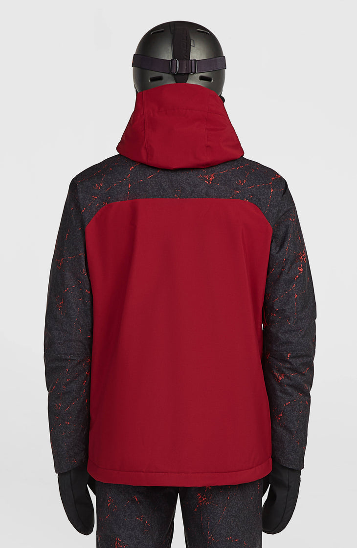 Veste de ski FWC'Cruz Duo | Tamarillo Colour Block
