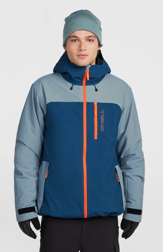 Veste de ski FWC'Cruz Duo | Regal Blue Colour Block
