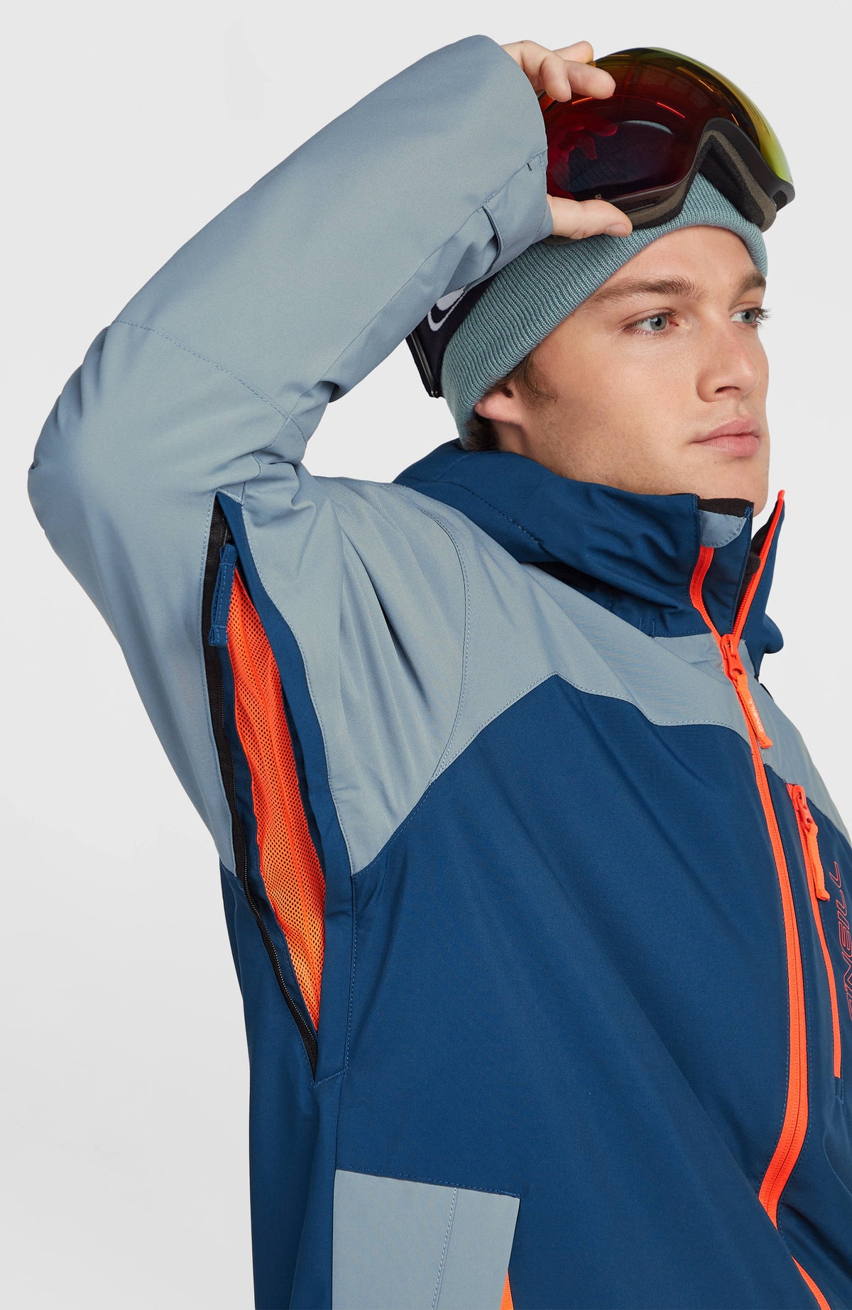 Veste de ski FWC'Cruz Duo | Regal Blue Colour Block