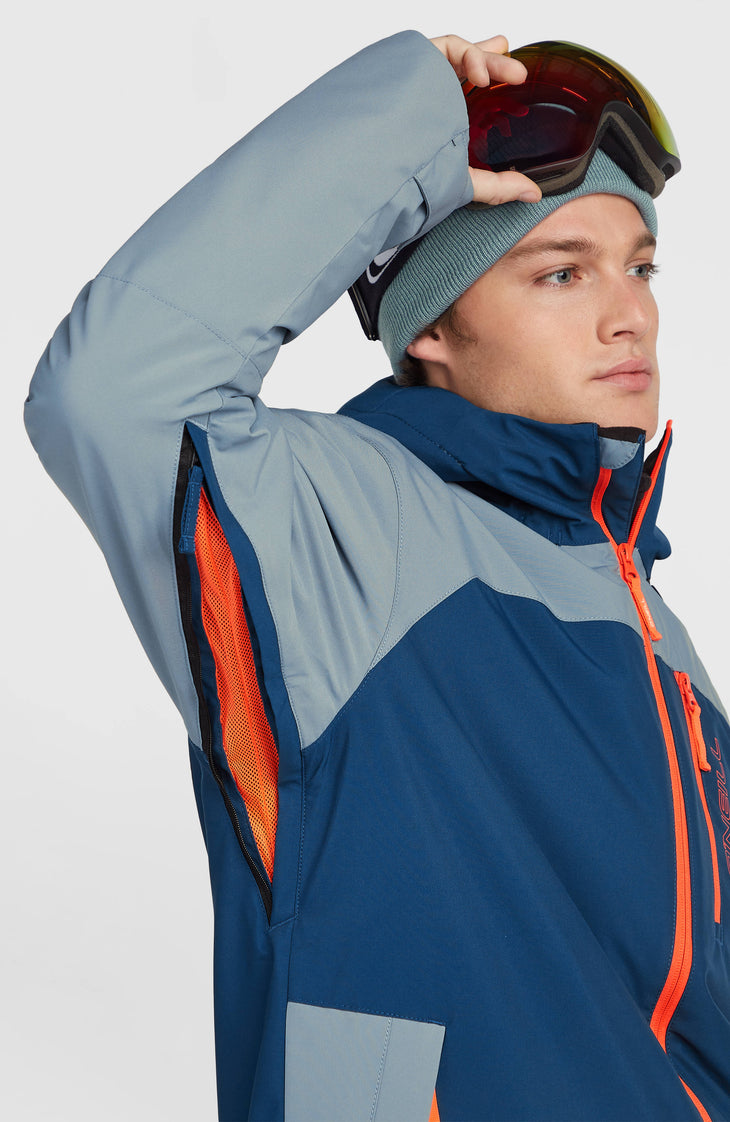 Veste de ski FWC'Cruz Duo | Regal Blue Colour Block