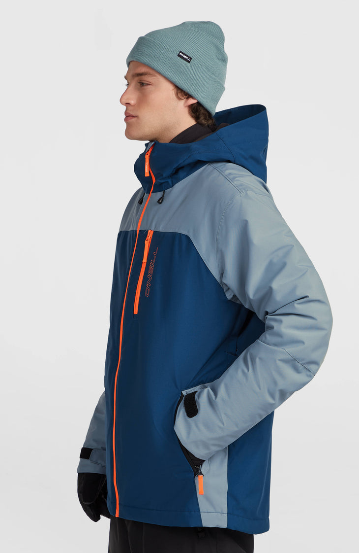 Veste de ski FWC'Cruz Duo | Regal Blue Colour Block