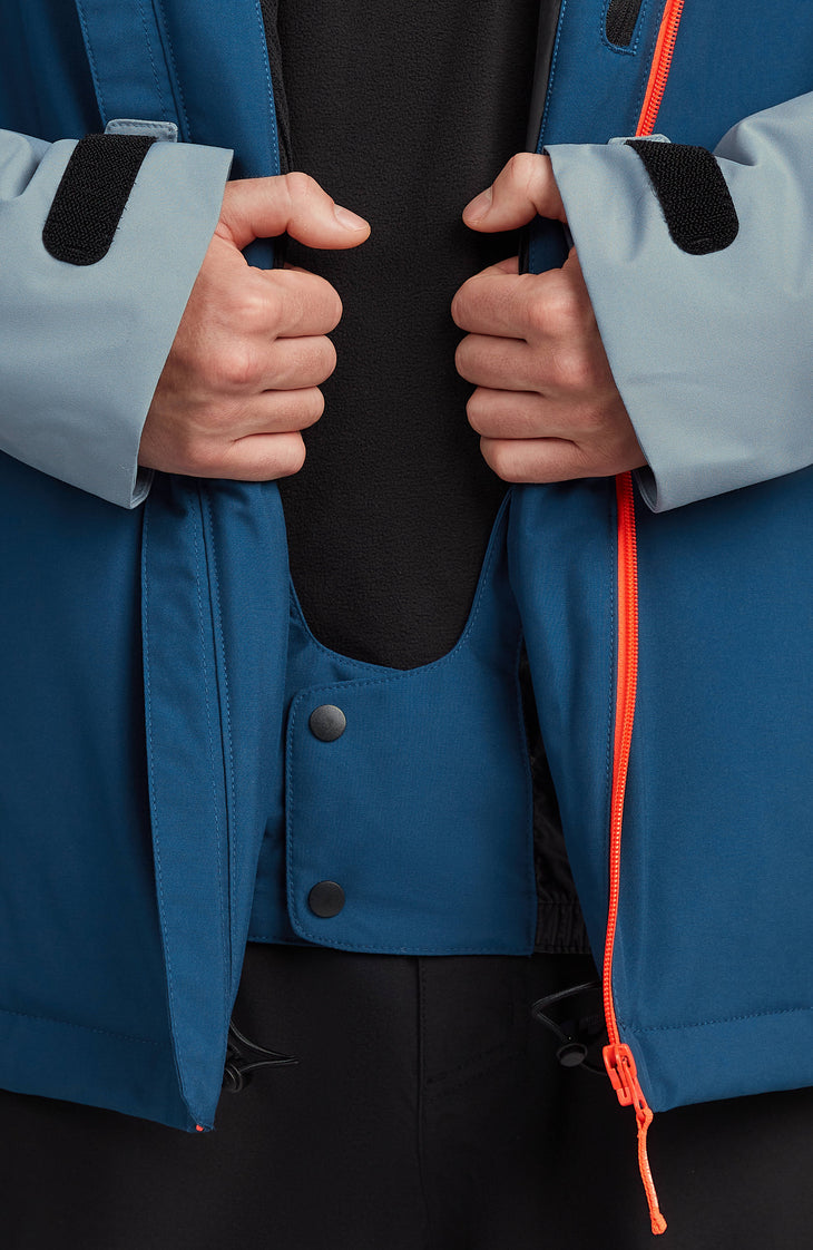 Veste de ski FWC'Cruz Duo | Regal Blue Colour Block