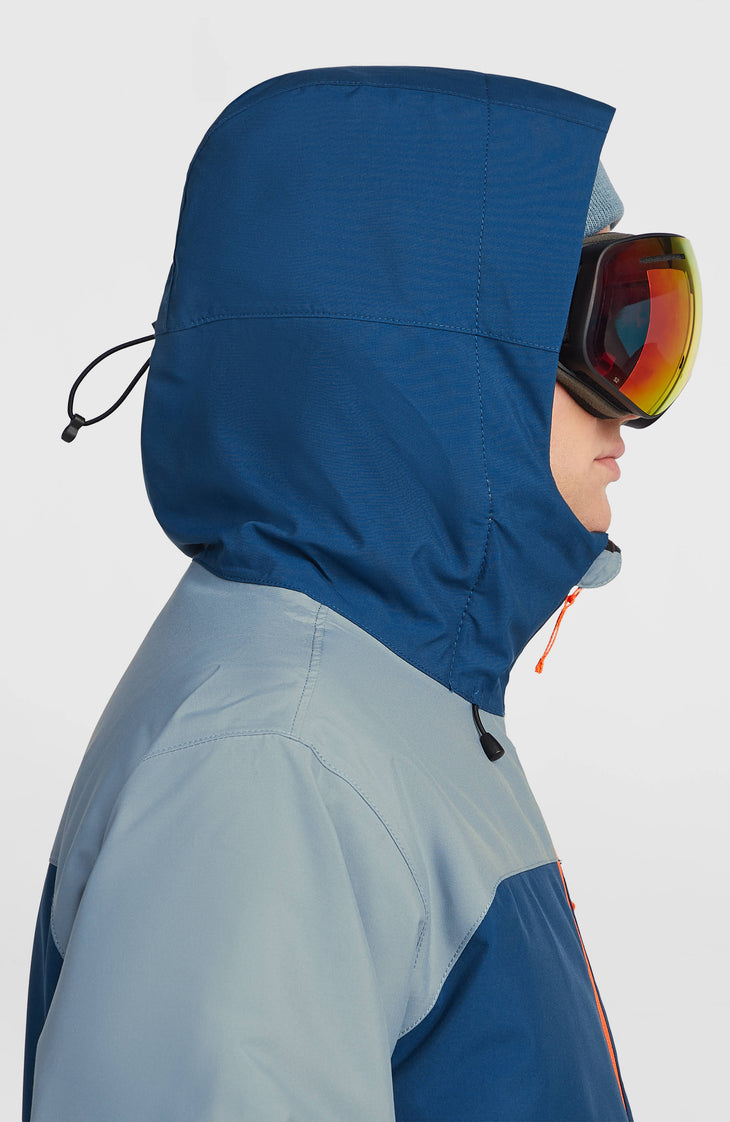 Veste de ski FWC'Cruz Duo | Regal Blue Colour Block