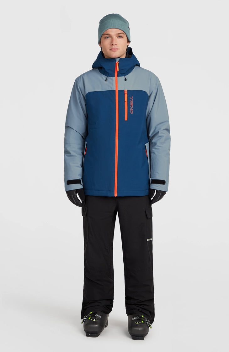 Veste de ski FWC'Cruz Duo | Regal Blue Colour Block