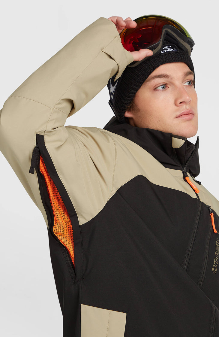 Veste de ski FWC'Cruz Duo | Black Out Colour Block