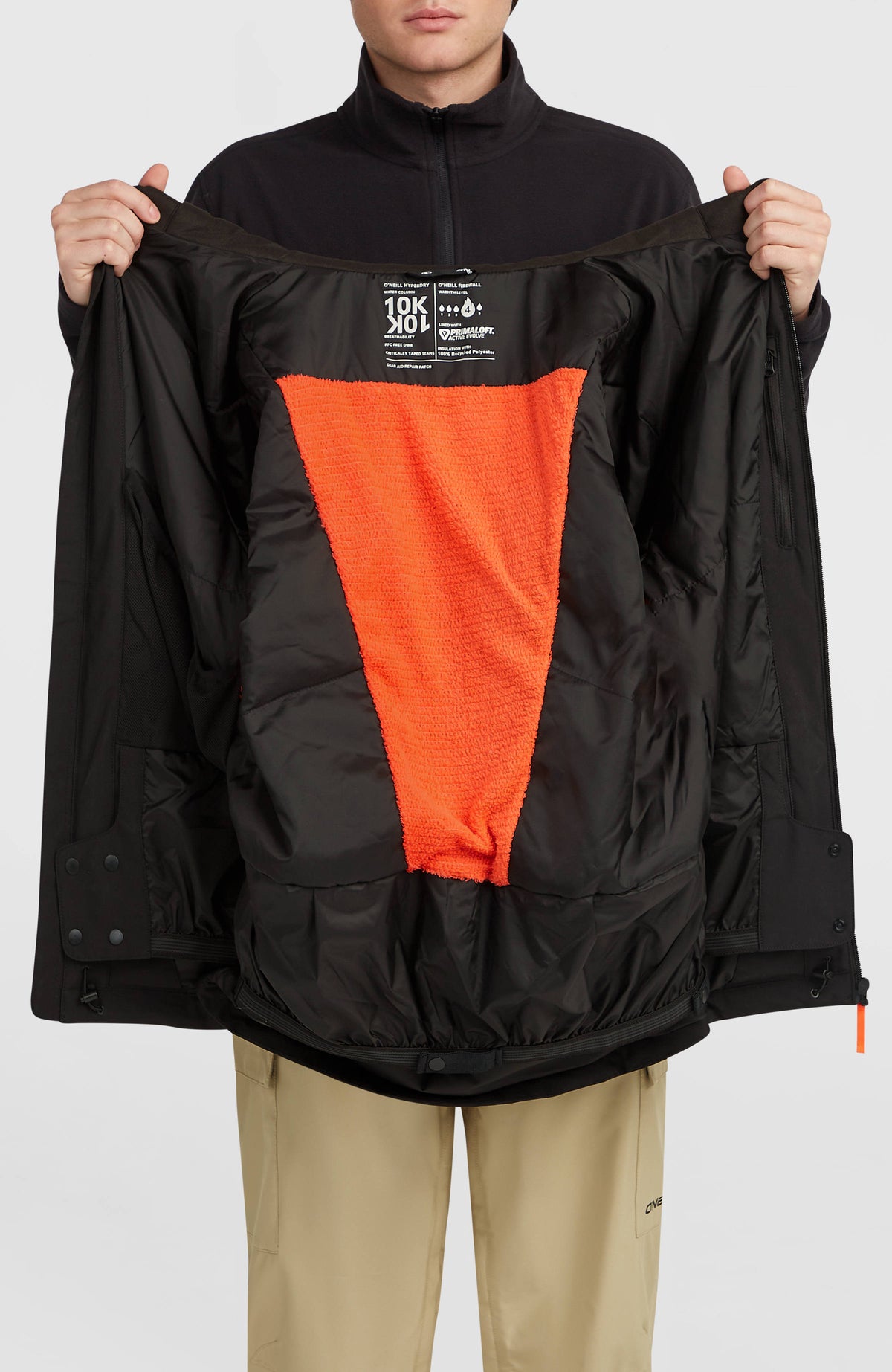 Veste de ski FWC'Cruz Duo | Black Out Colour Block