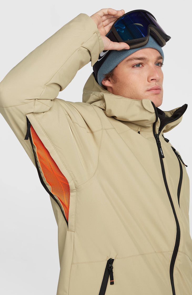 Veste de ski FWC'Cruz | Olive Blush