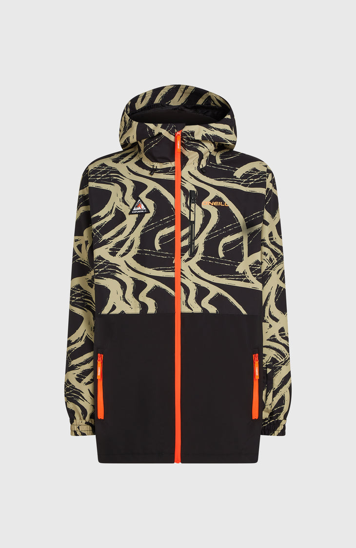 Veste de ski et snowboard FWC'Play Park | Beige Snowtracks