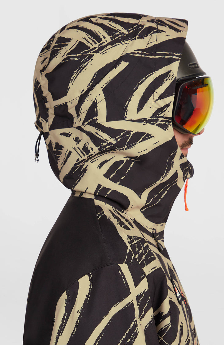 Veste de ski et snowboard FWC'Play Park | Beige Snowtracks