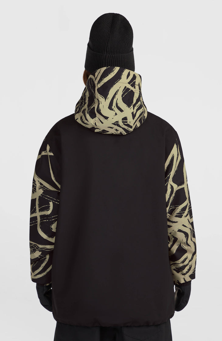 Veste de ski et snowboard FWC'Play Park | Beige Snowtracks