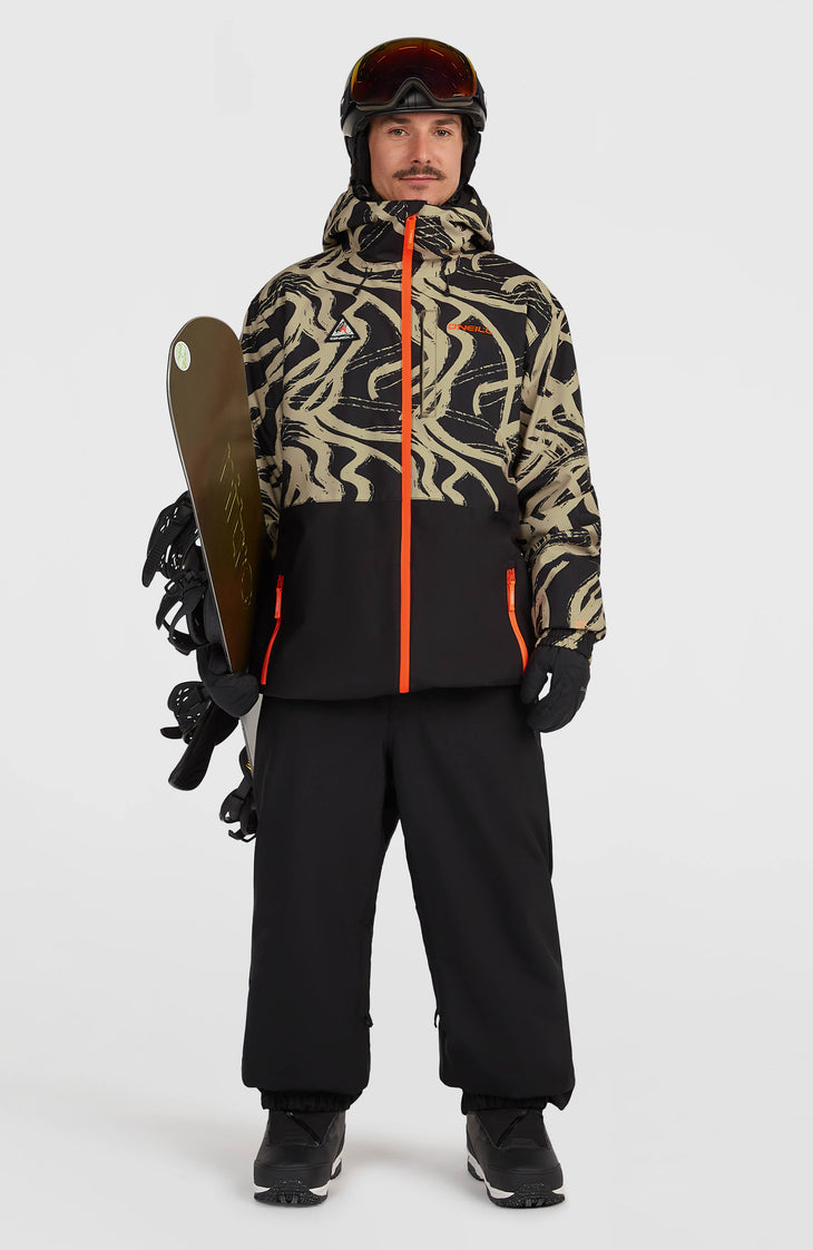 Veste de ski et snowboard FWC'Play Park | Beige Snowtracks