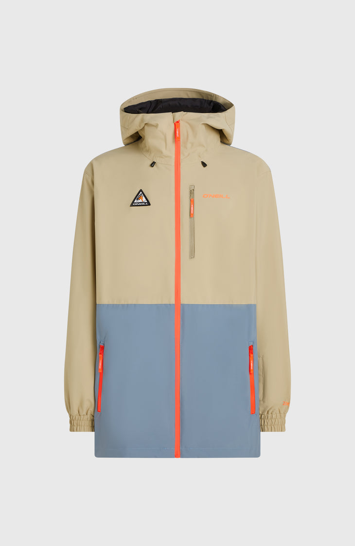 Veste de ski et snowboard FWC'Play Park | Olive Blush Colour Block