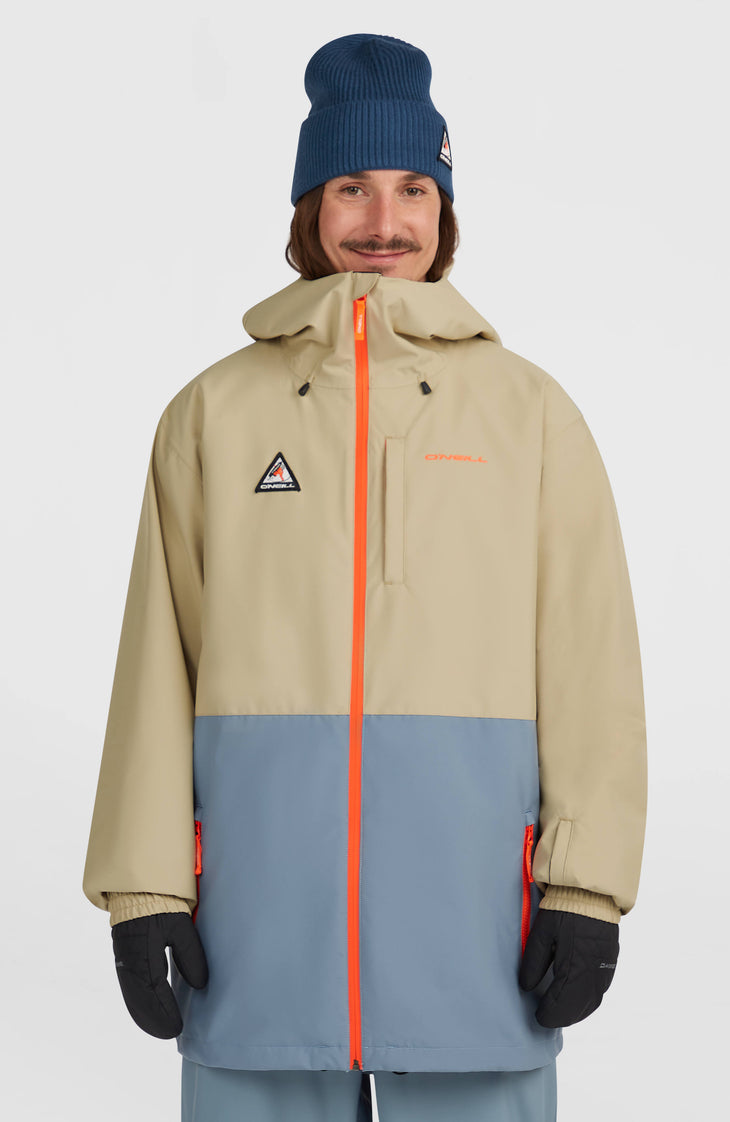 Veste de ski et snowboard FWC'Play Park | Olive Blush Colour Block