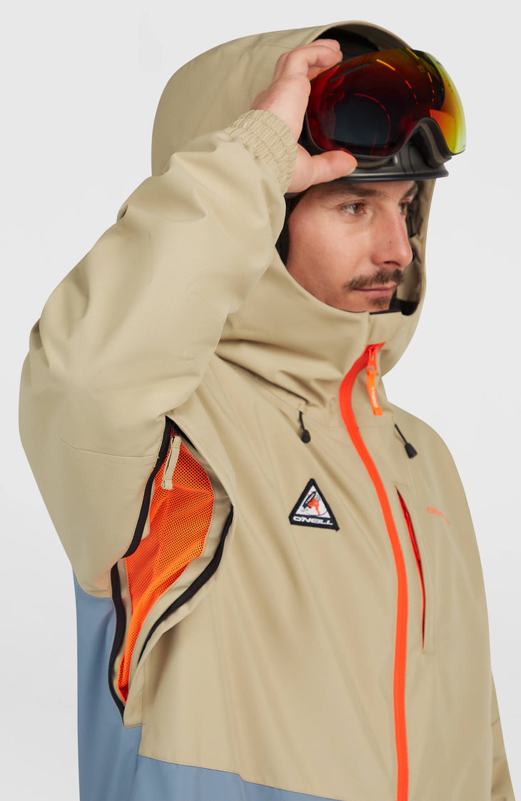 Veste de ski et snowboard FWC'Play Park | Olive Blush Colour Block