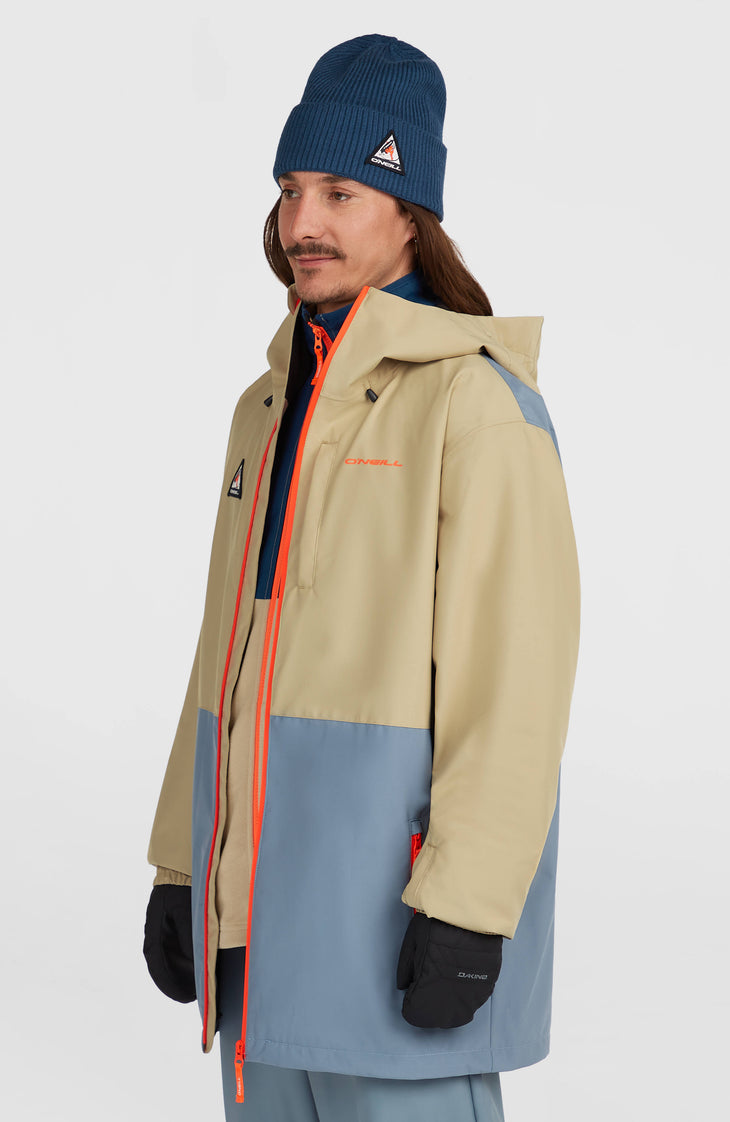 Veste de ski et snowboard FWC'Play Park | Olive Blush Colour Block