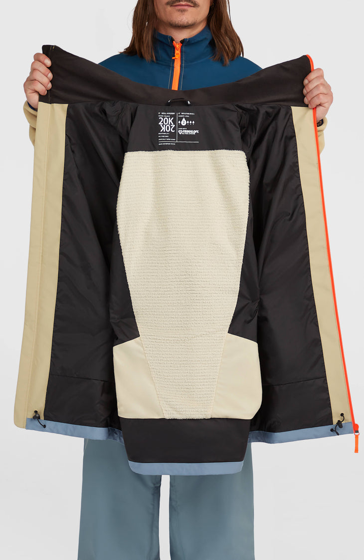 Veste de ski et snowboard FWC'Play Park | Olive Blush Colour Block
