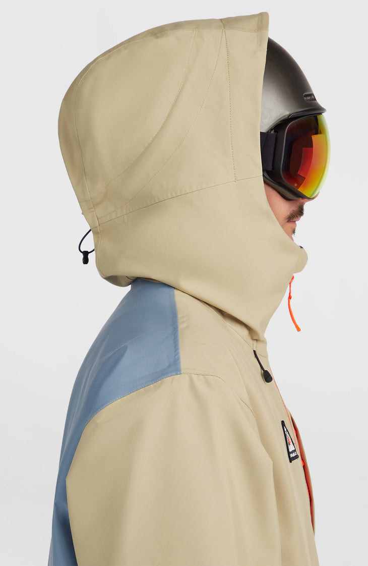 Veste de ski et snowboard FWC'Play Park | Olive Blush Colour Block