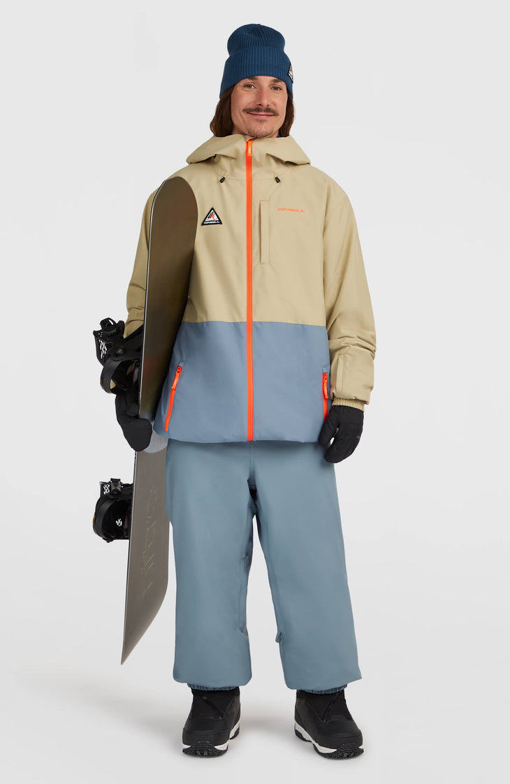 Veste de ski et snowboard FWC'Play Park | Olive Blush Colour Block